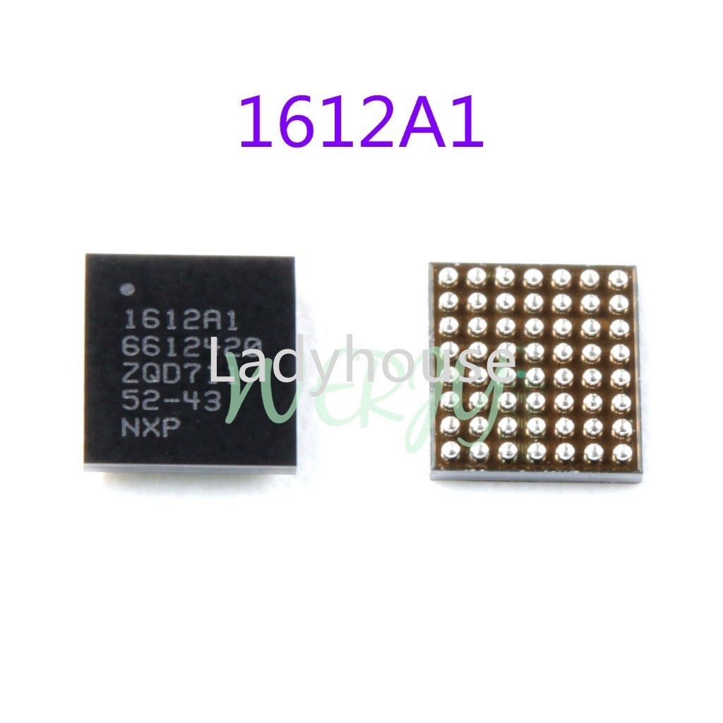 1pcs 1612A1 U2 U6300 USB Hydra ชาร์จ Tristar Ic 56pins สําหรับ X 8 8plus XS XSMAX XR 11 11PRO/MAX