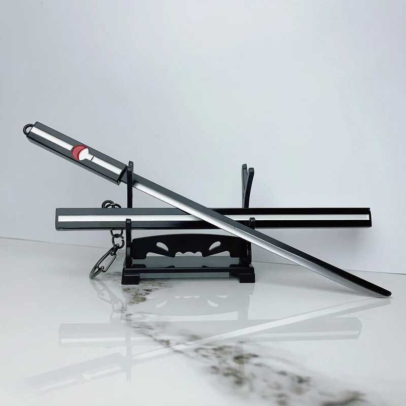 22Cm (8.66In) อะนิเมะ Perimeter Uchiha Sasuke มินิ Kusanagi No Tsurugi โลหะผสมส