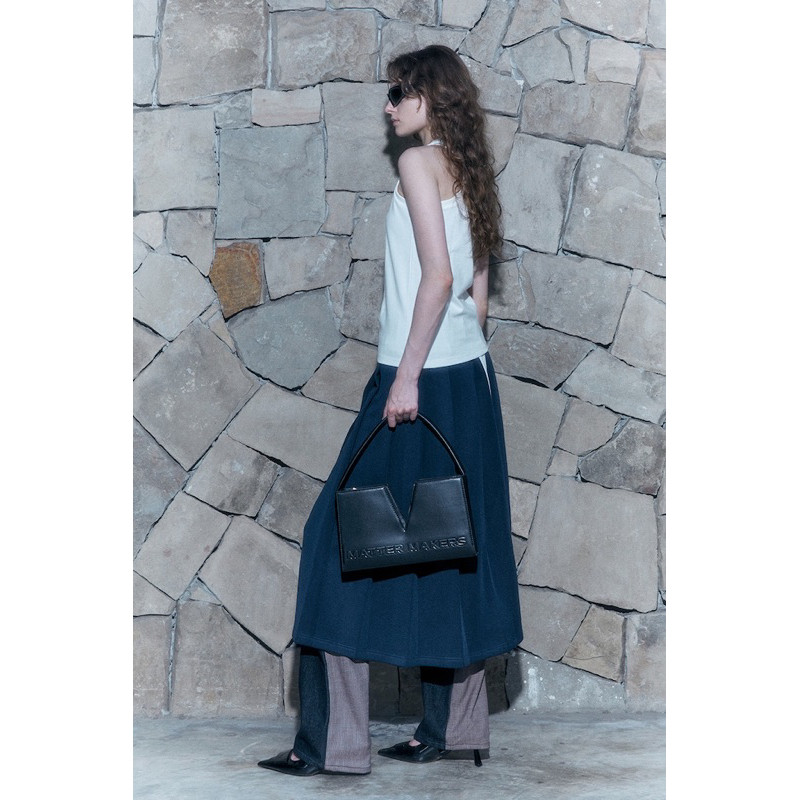 ♞,♘MATTER MAKERS IM BAG BLACK PINK fdki