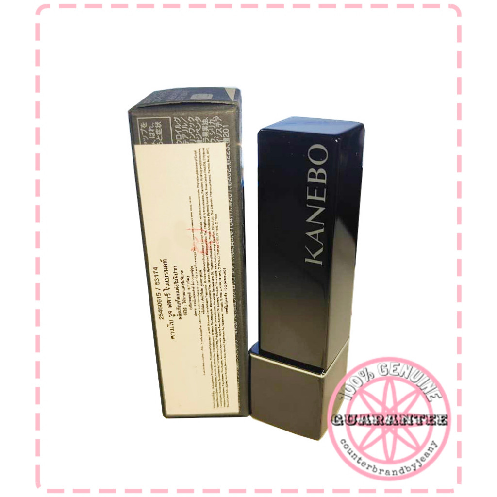 ของแท้ ป้ายไทย KANEBO ROUGE STAR VIBRANT LIPSTICK ลิปสติก คาเนโบ