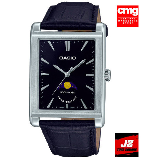 แท้แน่นอน 100% กับ CASIO MTP-M105L-1A อุปกรณ์ครบทุกอย่างพร้อมใบรับประกัน CMG ประหนึ่งซื้อจากห้าง