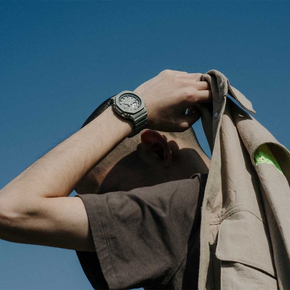 CASIO G-SHOCK DW-5600NC-5/GA-700NC-5A/GA-2100NC-3A/GA-2200NC-7A ของแท้ ประกันศูนย์ CMG