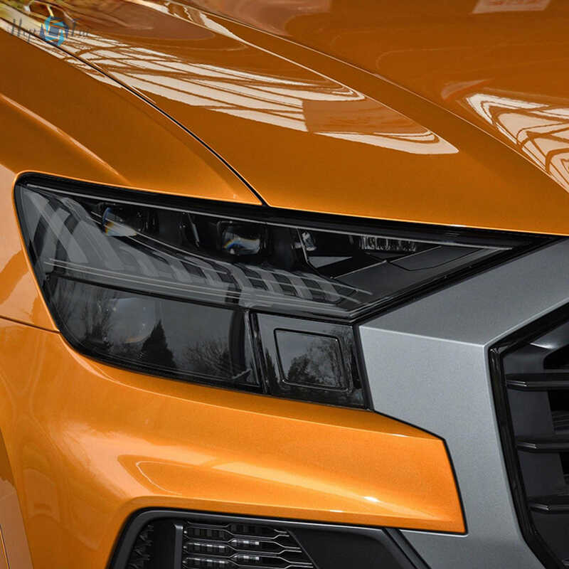 ▥  2 ชิ้น Audi Q8 Sq8 Rsq8 2019 2020 2021 2022 ไฟหน้ารถยนต์ฟิล