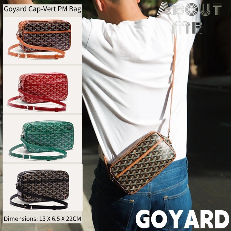 โกย่า Goyard Cap-Vert PM Bag กระเป๋ากล้องผู้ชาย มีหลายสีให้เลือก