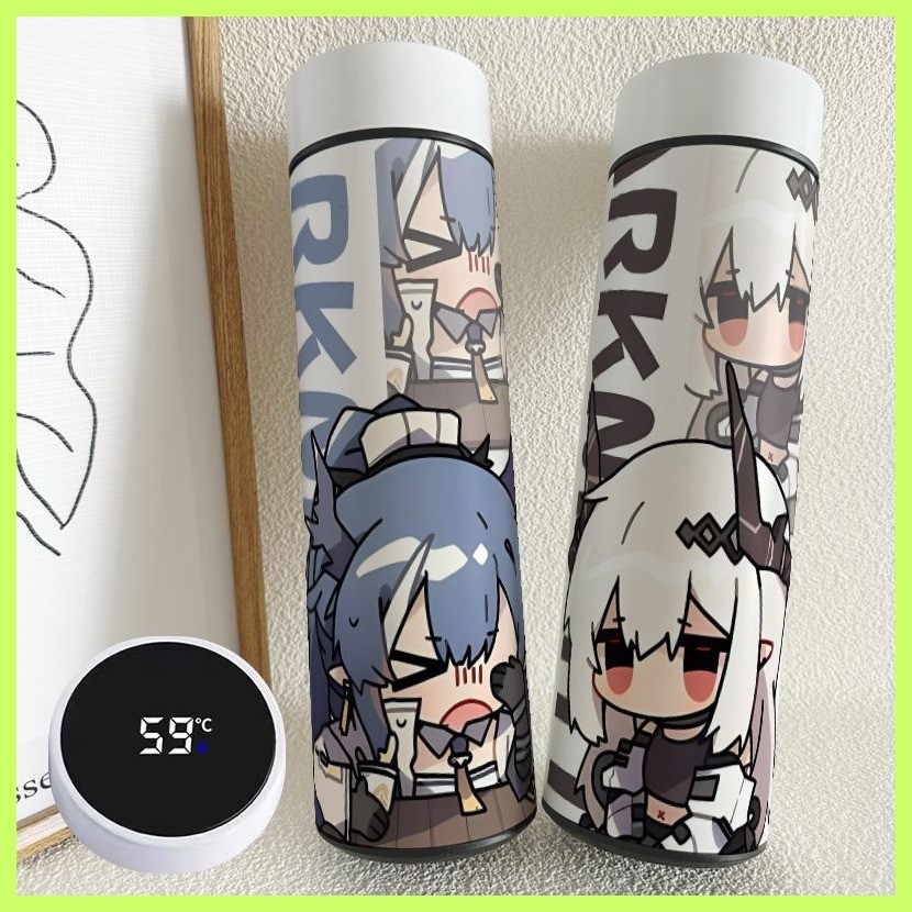 ถ้วยน้ํา ถ้วยเก็บความร้อน Arknights Ling Mudrock Arknights Ling Mudrock พรุ่งนี้ Ark Order Mud Rock 