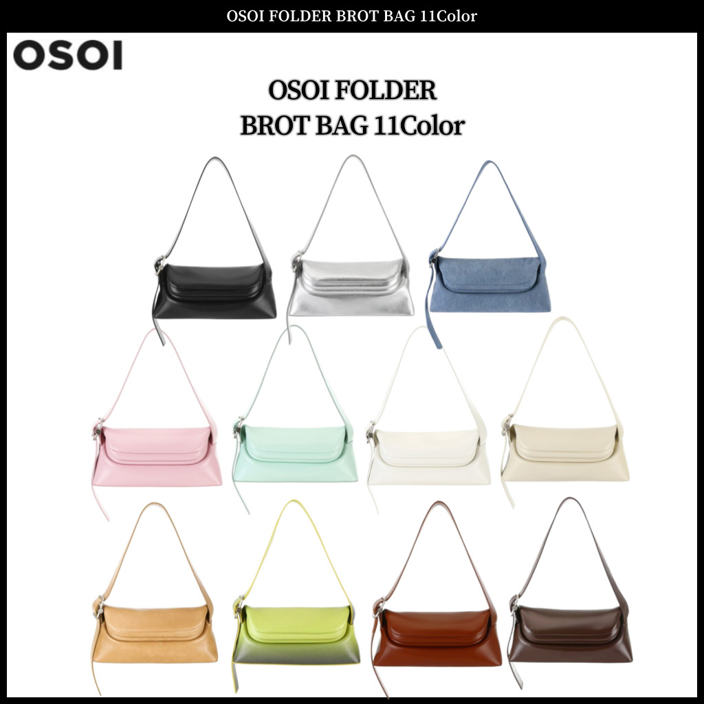 ♞,♘Osoi FOLDER BROOT BAG 16 สี FVB