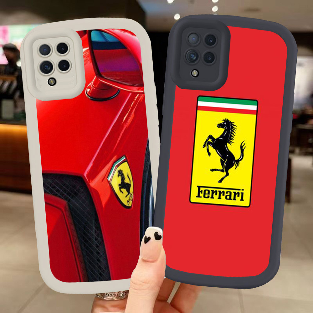 Z-46 Ferrari Soft Case สําหรับ Samsung M12 M05 A06 A22 A05S F05 A03 A12 A05 5G