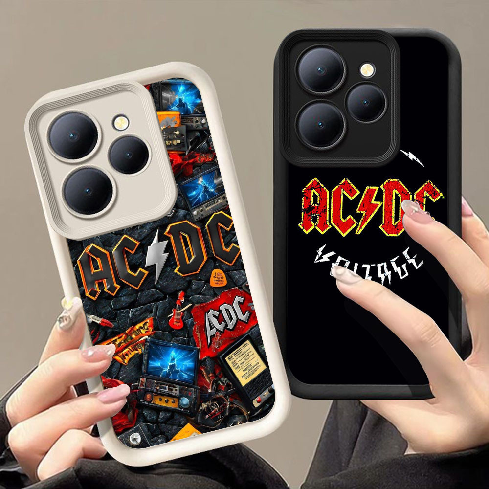 เคสสําหรับ Infinix Smart 9 HOT 40i GT 30 30I 8 5 40 Play 20 Pro 5G Q-28 ACDC Band