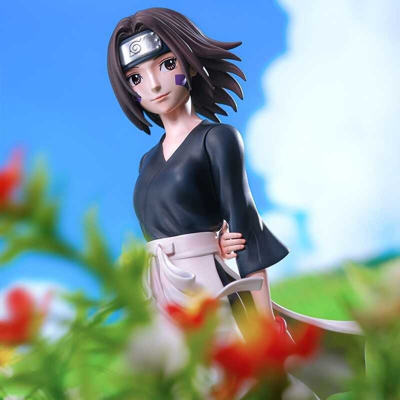 Naruto Class Seven Nohara Lin C4 Studio Single Anime Character Model เครื่องประดับรูป
