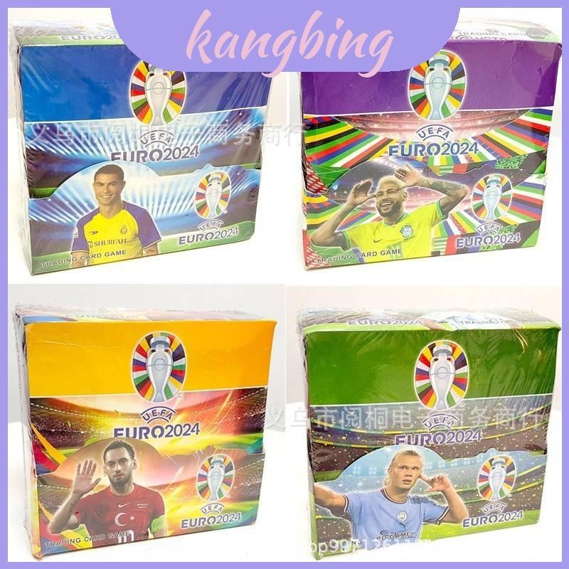 Soccer Star การ์ดพรีเมี่ยม ถ้วยยุโรป Messi Ronaldo Neymar การ์ดแพ็คสะสม