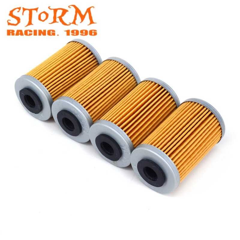 Δ 4 ชิ้น Husqvarna Fe501 Husaberg Fc450 Fe450 Fs450 Fc550 Fe650 Fs650 Fs550