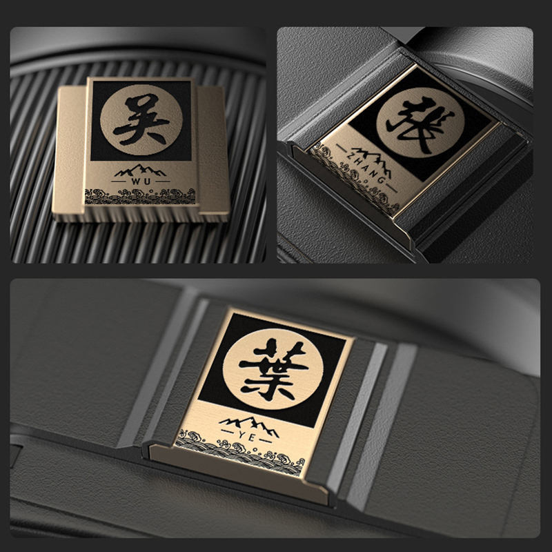 ฝาครอบรองเท้าร้อนทองเหลืองเหมาะสําหรับ Sony A7M4 Fuji Xt5 Canon R62 กล้อง Nikon [ปรับแต่งชื่อล่าสุด]