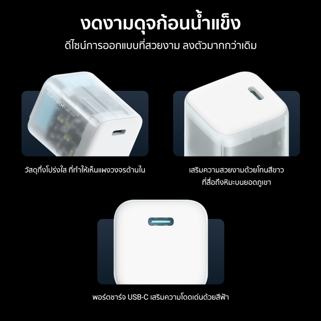 Zmi CukTech AC30S /AC30SN 30W แกลเลียมไนไตรด์เครื่องชาร์จ Type-C udks
