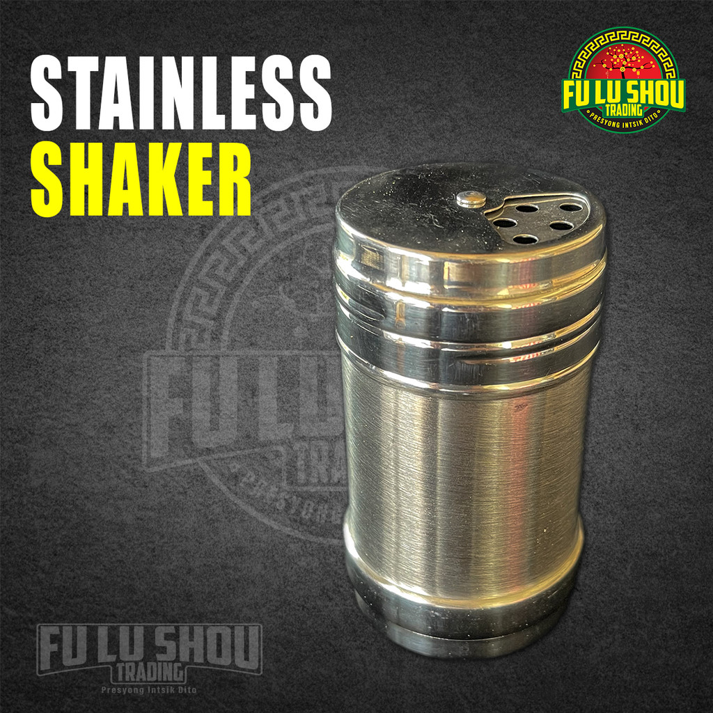 ในสต็อก Stainless Spices Shaker Big สําหรับ Aonori และผงพริก