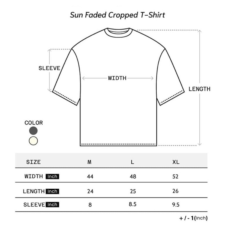 เข้มแข็ง รวย รอด ปลอดภัย Boxy t-shirt sun faded White