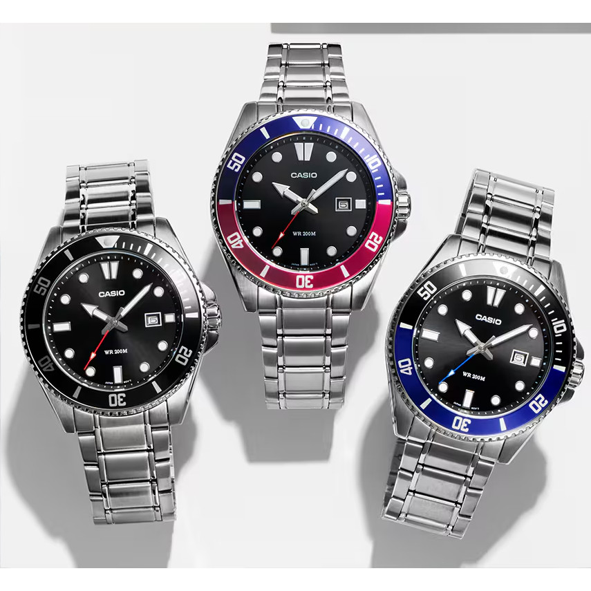 นาฬิกา Casio Duro 200 Submarine รุ่น MDV-107D ,MDV-10D และ MDV-107 ของแท้ 100% รับประกันศูนย์ CMG 1
