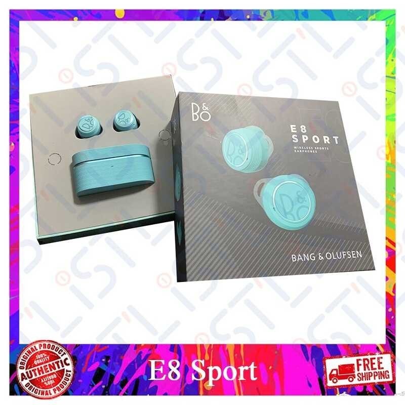 True Wireless สำหรับหูฟัง กีฬา E8 Beoplay ของ B & O