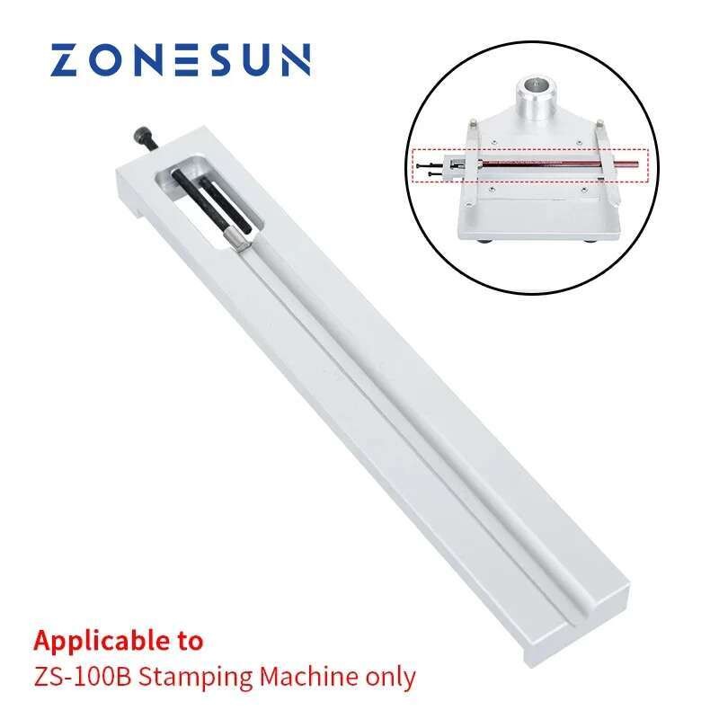 Zonesun ที่ใส่ดินสอฟอยล์ร้อนสําหรับอุปกรณ์เสริมเครื่องปั๊ม