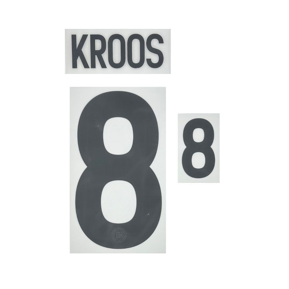 อย่างเป็นทางการ KROOS 8 Germany 125 Anniversary Print