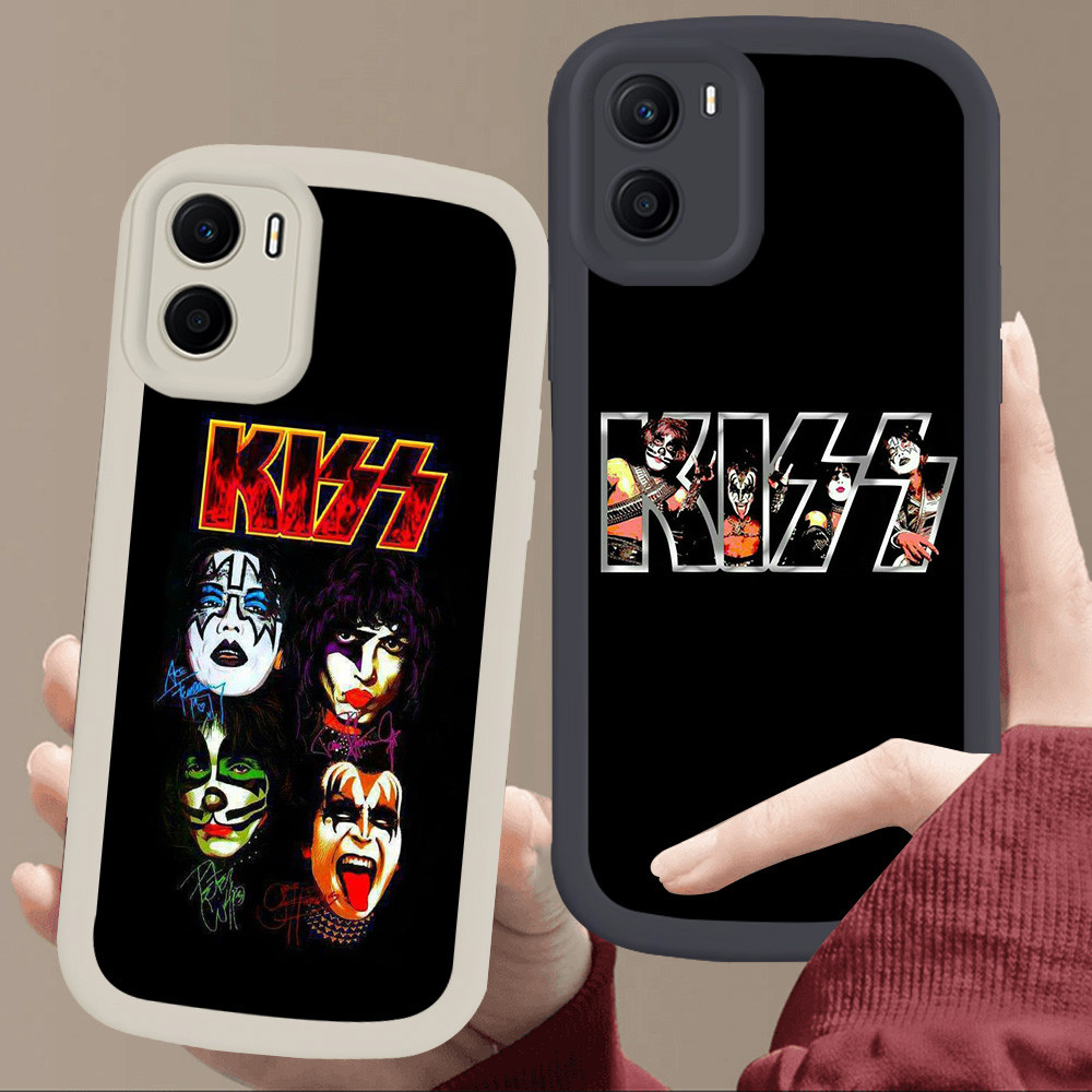 J-1 Rock Band Soft Cover Case สําหรับ OPPO A77 A76 A96 A57 A57S A36 A77S K10 A57E