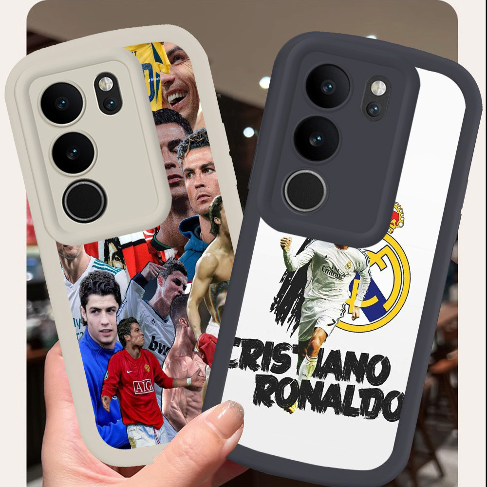 J-16 CR7 Ronaldo Soft Cover Case สําหรับ VIVO T3 V29 V29E Y200 V30 Y200e Lite Pro 5G