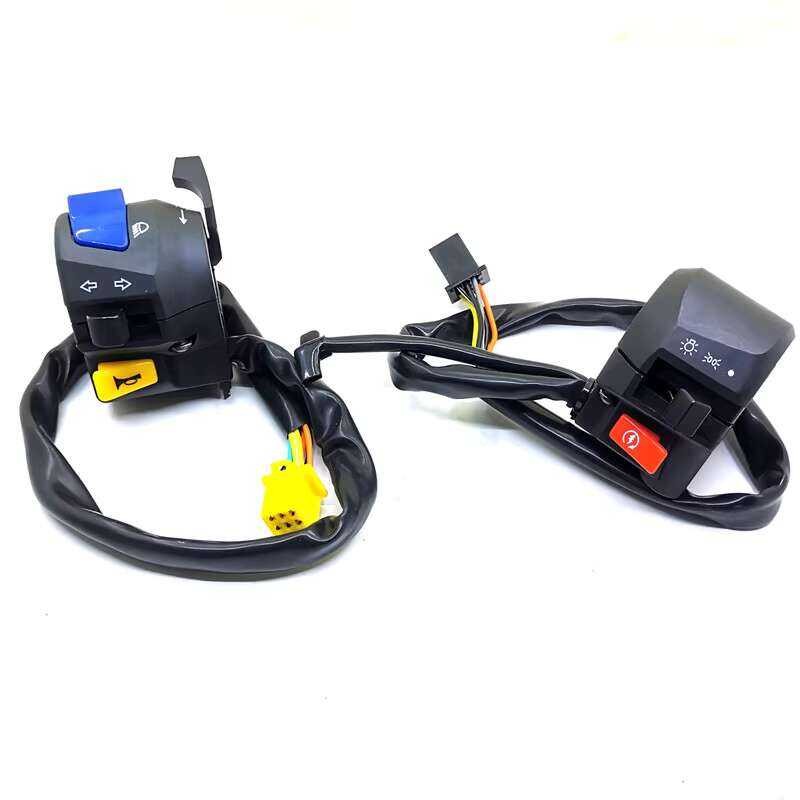 J เหมาะสำหรับ Major Prince Hj125-8C / 8D / 8E / 8F / 8M / 8G / 8K / 8U ประกอบสวิตช์แตรสตาร์ท