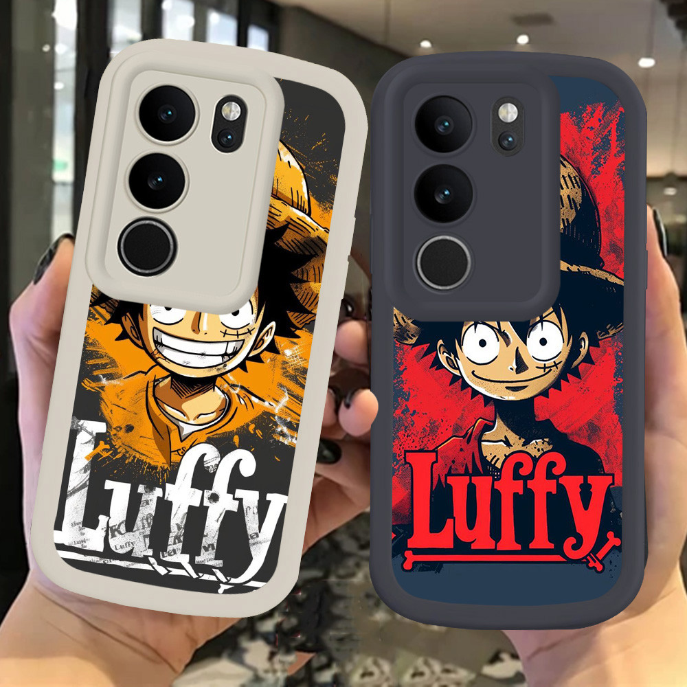 เคสสําหรับ VIVO V29 Y200 T3 V29E V30 Lite Y200e Pro 5G ฝาครอบ Z-82 One Piece Luffy