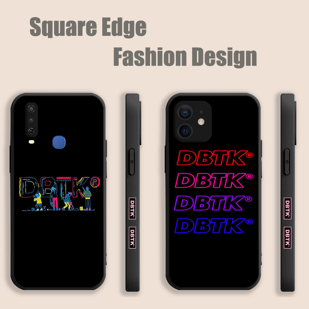 ปลอกสําหรับ Infinix Note 30 12 Pro 30i Hot 30 40 Pro GT 10 ProDBTK ออกแบบโลโก้ Cool TPS08 เคสโทรศัพท