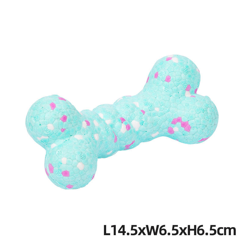 Zeze Dog Dog Toys Teething Teething และ Biting Ball Rubber Ball Ball Rope Knot ลูกบอลฝึกสุนัขขนาดเล