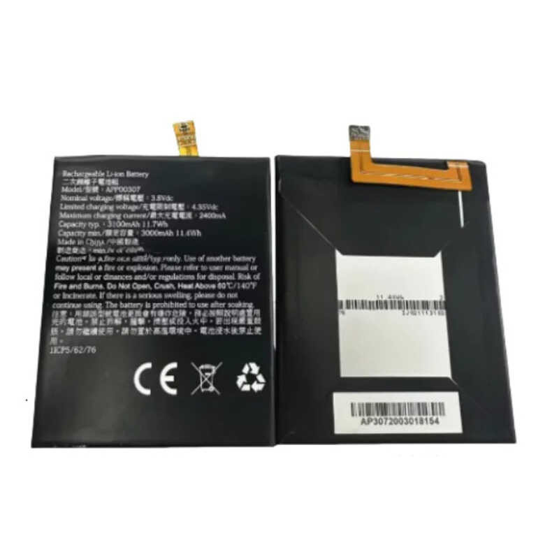 ▥ RUIXI 3100Mah Apack App00307 สําหรับ Caterpillar Cat S52 แบตเตอรี่ + เครื่องมือ