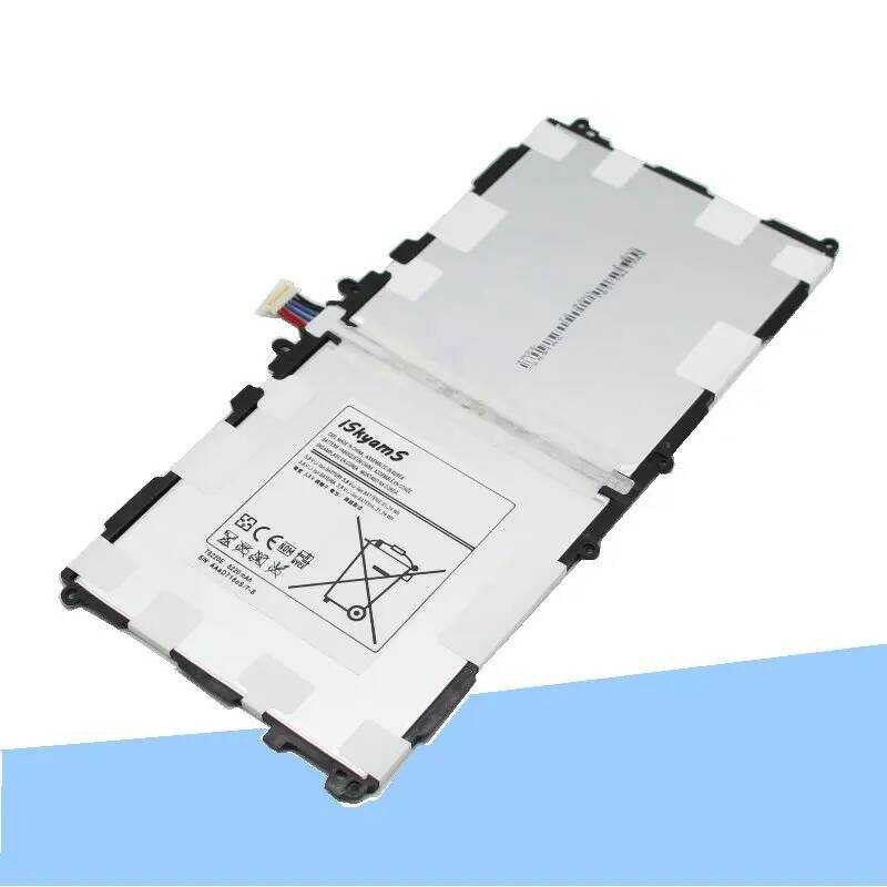 ▥ Iskyams 1X8220mah T8220e T8220c แบตเตอรี่ทดแทนสำหรับ Samsung Galaxy Note 10.1 P600 T520 Sm-P6