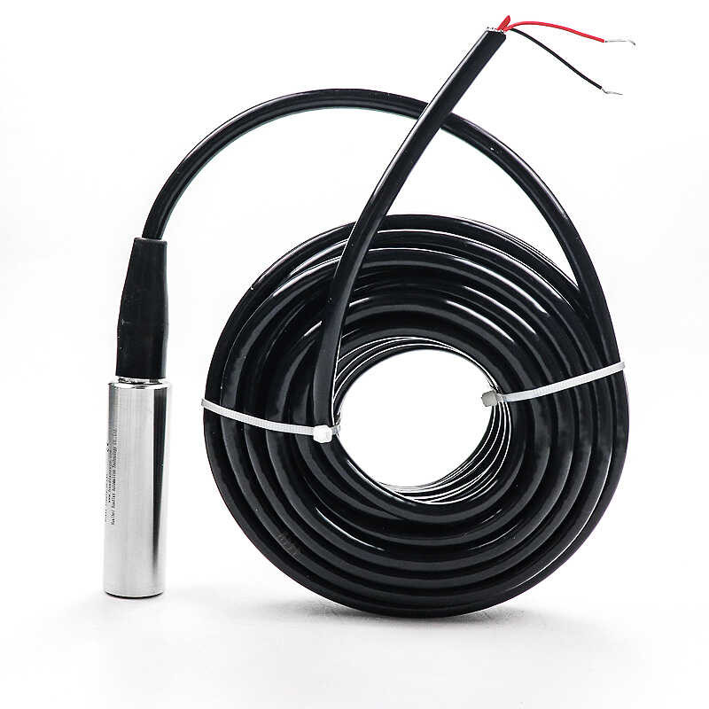 ி 5M สายเคเบิลอะนาล็อก 0-5V 0-10V เซ็นเซอร์ระดับน้ำมันเช