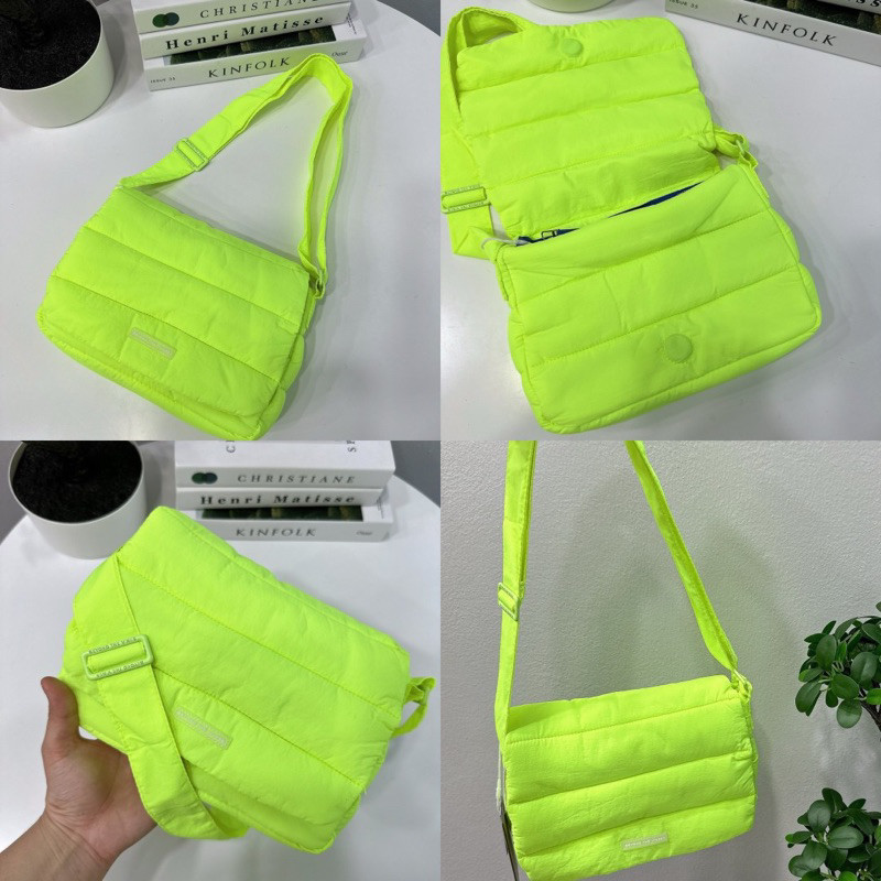 ♞,♘กระเป๋า beyond the vines bag pofy มีใบลูกถอดได้ vbg