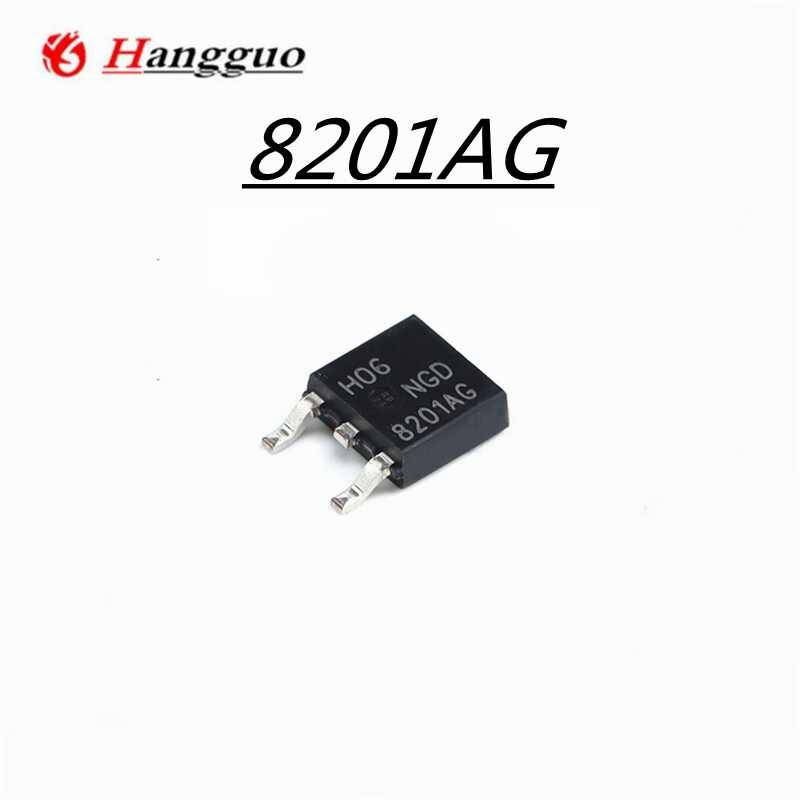 ❤ 50 ชิ้น / ล็อต Ngd8201ag Ngd8201 8201Ag To252 ทรานซิสเตอร์คอยล์จุ