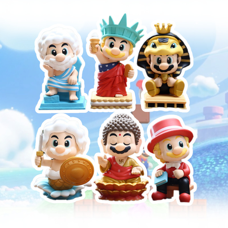 เวอร์ชันสนุก Q อะนิเมะเกมรูปขี้เล่นของเล่น Pvc สําหรับเดสก์ท็อป Nostalgic Decor ราคา ถูกที่สุด ดีลบีเคเค แกลเลอรีภาพที่ 6