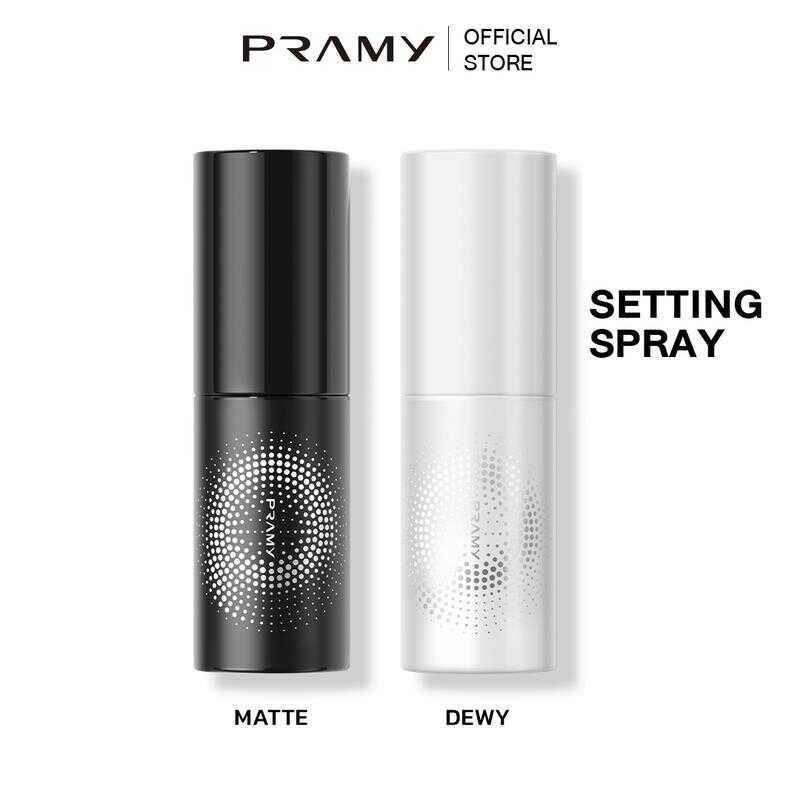 Pramy Moisturizing Makeup Setting Spray สเปรย์ ล็อค เครื่องสำอางค์ สูตรอ่อนโยน