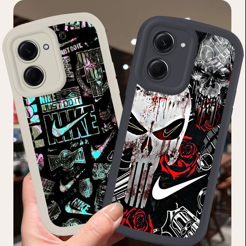 J-47 Motif Trendi ยี่ห้อ Soft Cover สําหรับ VIVO Y36i Y27 Y27S Y03t Y28S Y37 Y28 Y03 Y36 5G