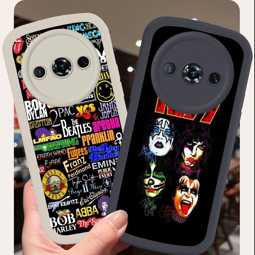 J-1 Rock Band Soft Cover Case สําหรับ Xiaomi POCO X3 NFC C61 Redmi หมายเหตุ A3 9 9s A3X Pro Max