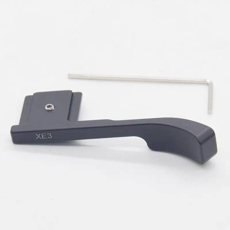 ใหม่ XE4 Fuji X-E3 X-E2S ที่จับนิ้ว XE3 Thumb Class X-E4 Micro Single Hot Shoe Handle กล้อง