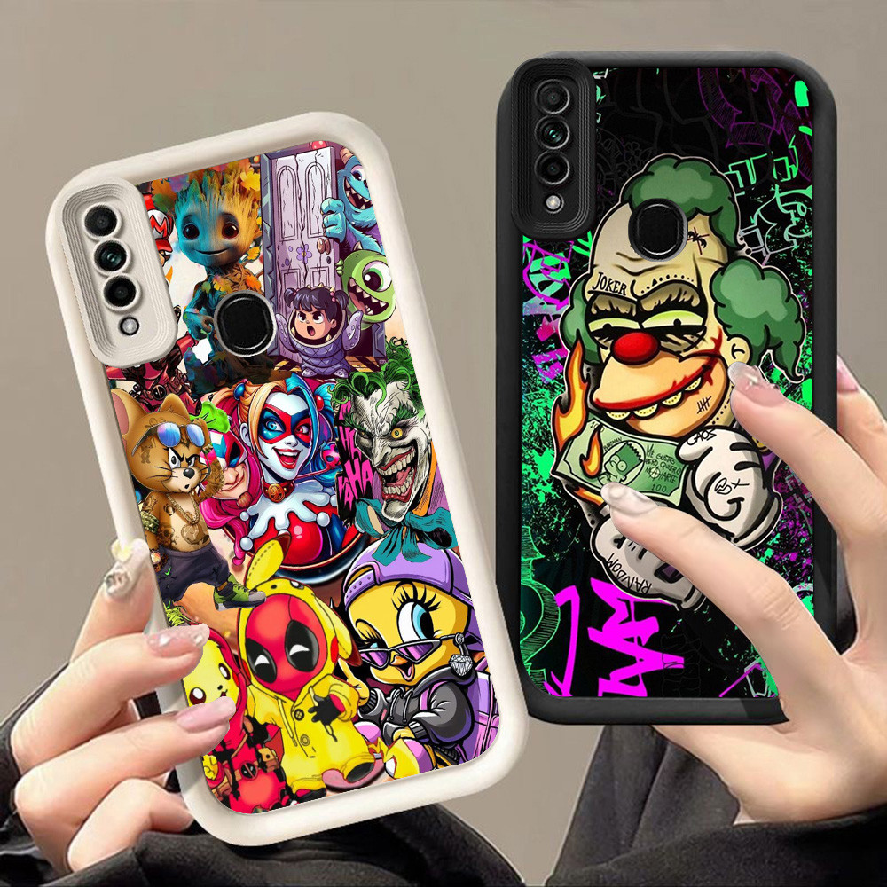สําหรับ OPPO Reno A53 3 F15 A31 A33 A91 A53S Realme C17 C85 Pro 7i Q-1 Joker