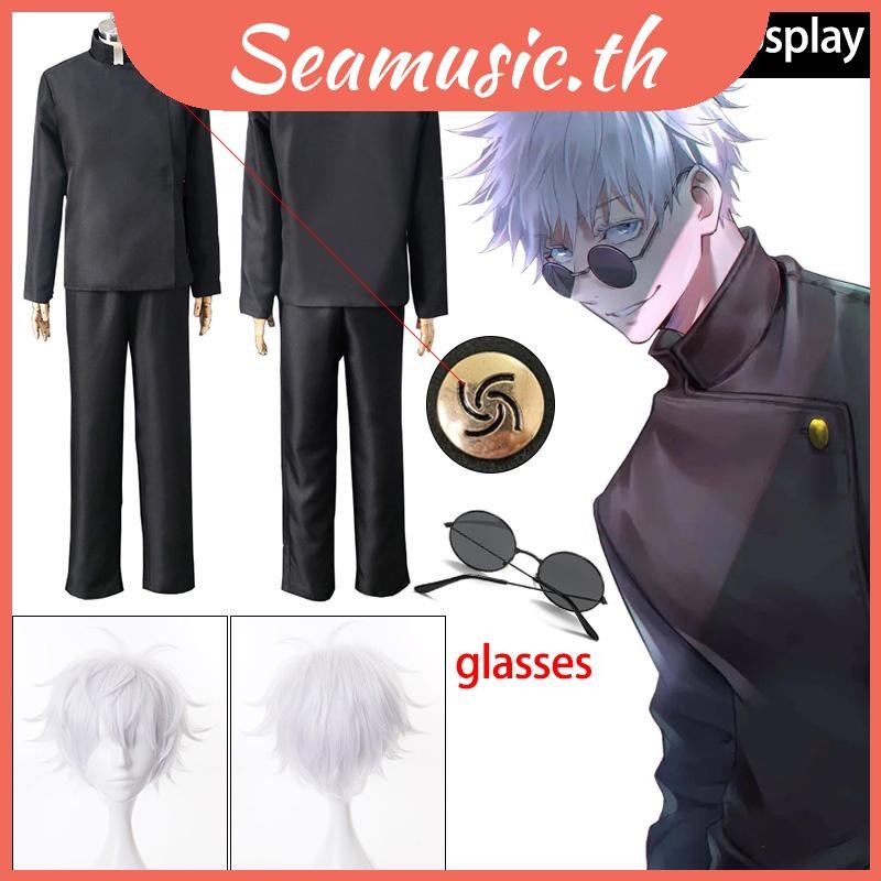 ชุดคอสเพลย์ อนิเมะ Jujutsu Kaisen Zenin Maki Gojo Satoru Itadori Yuji สําหรับผู้ใหญ่ ผู้ชาย ผู้หญิง เครื่องแต่งกาย