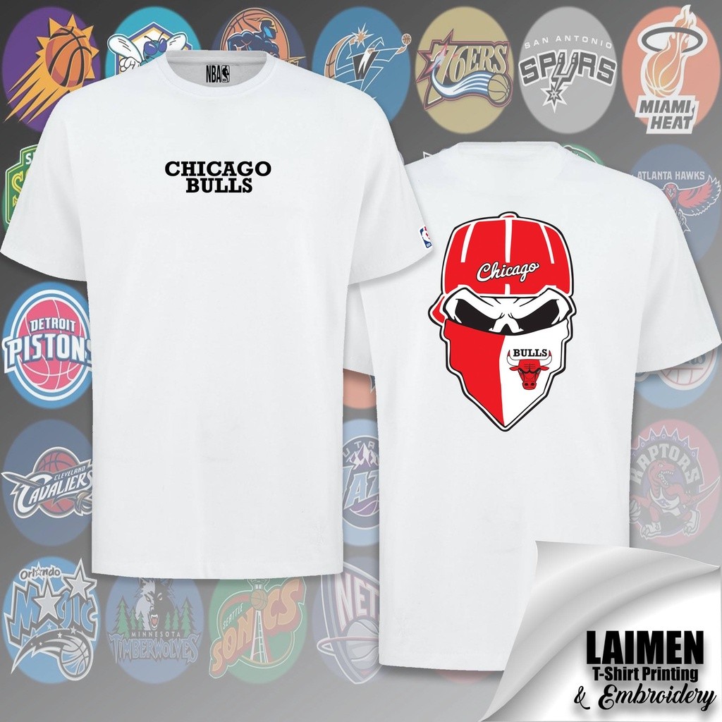 ในสต็อก เสื้อยืดวินเทจ Chicago Bulls