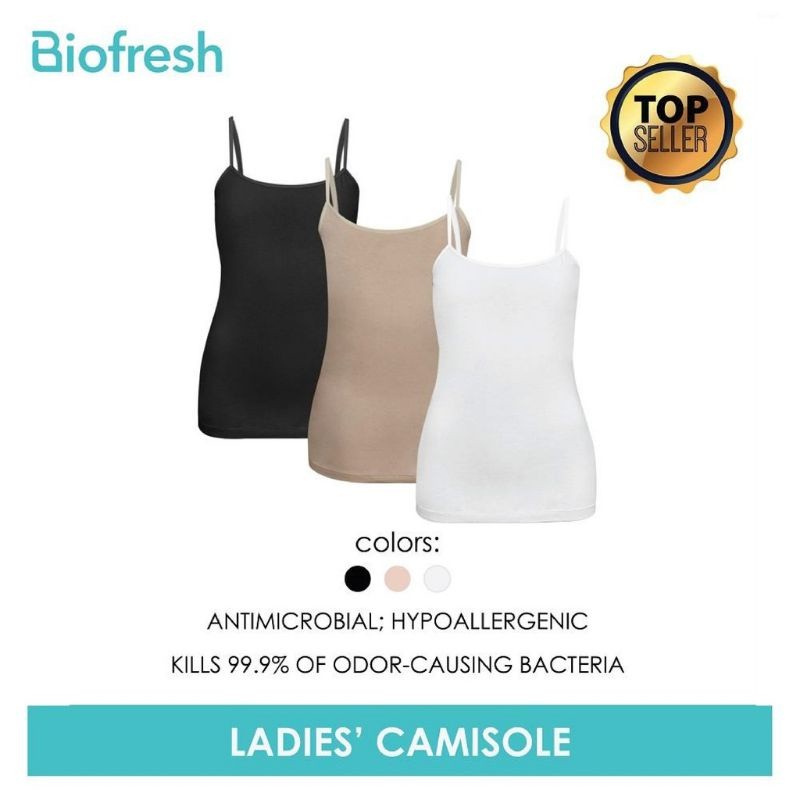 ในสต็อก ULSC1 Biofresh Ladies Odor Free Camisole