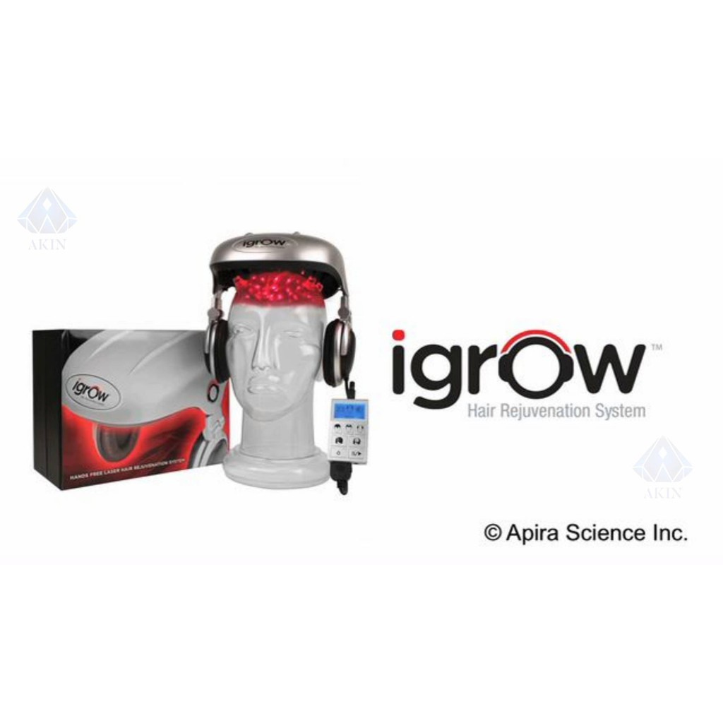 iGrow Laser หมวกเลเซอร์กระตุ้นเส้นผม