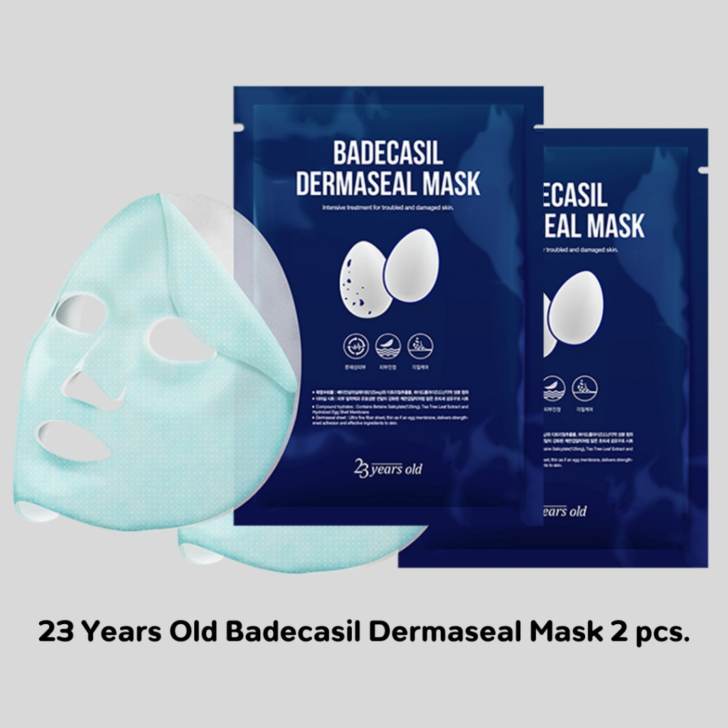 [NOT FOR SALE] GWP - 23 Years Old Badecasil Dermaseal Mask 2 pcs.