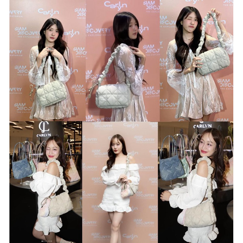 ♞,♘,♙(พร้อมส่ง) Carlyn Bag รุ่น Luke (TH 1st Anniversary) ของแท้100% fdki