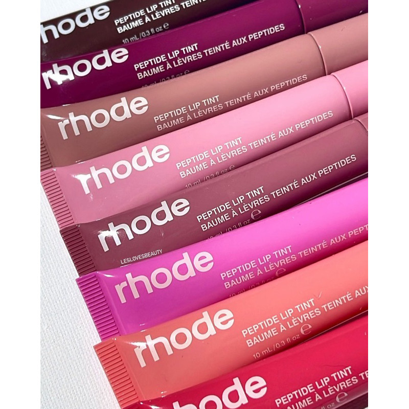 พร้อมส่ง  Rhode Peptide Lip Tint