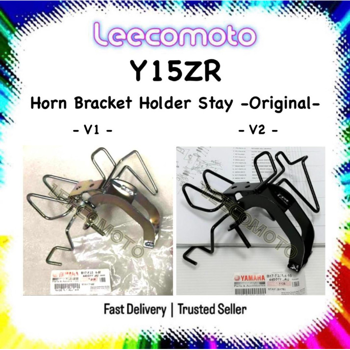 Yamaha Y15 ZR Y15ZR V1 V2 แตรด้านหน้าวงเล็บด้านใน Besi Dada Holder Stay Depan Braket B17-F331A
