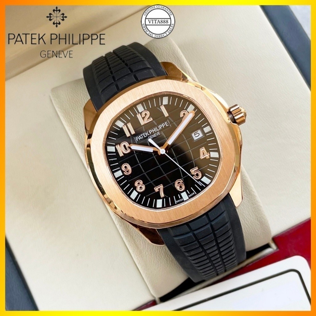 Patek philpp * Classic Grenade 5167R Series Mens Automatic Mechanical Watch สายยาง Hypoallergenic