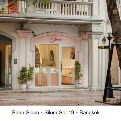 Grace Fine Jewelry แหวนทองแท้ 9K White Sapphire